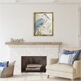 thumbnail image 3 of Stupell Industries Heron & Tropical Leaves Animals & Insects Painting Gold Floater Framed Canvas Art Print Wall Art, 25 x 31, 3 of 10