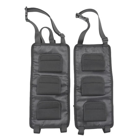 FRCOLOR 2pcs Car Fishing Rod Organizer Fishing Rod Carrier Backseat Fishing Pole Holder