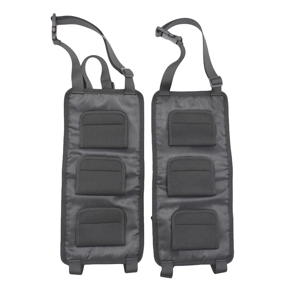 WESIEVYA 2pcs Car Fishing Pole Organizer for Vehicle Backseat Rod Storage