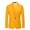 Yellow, variant on BLTIBY Mens One Button Blazer Jacket Solid Color Slim Fit Business Lightweight Coat with Pockets Fashion Outwear Black 5XL