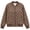 y1275_Brown, variant on Womens Bomber Jacket Long Sleeve Lightweight Fall Coats Casual Versatile Winter Outerwear Barn jackets White XL