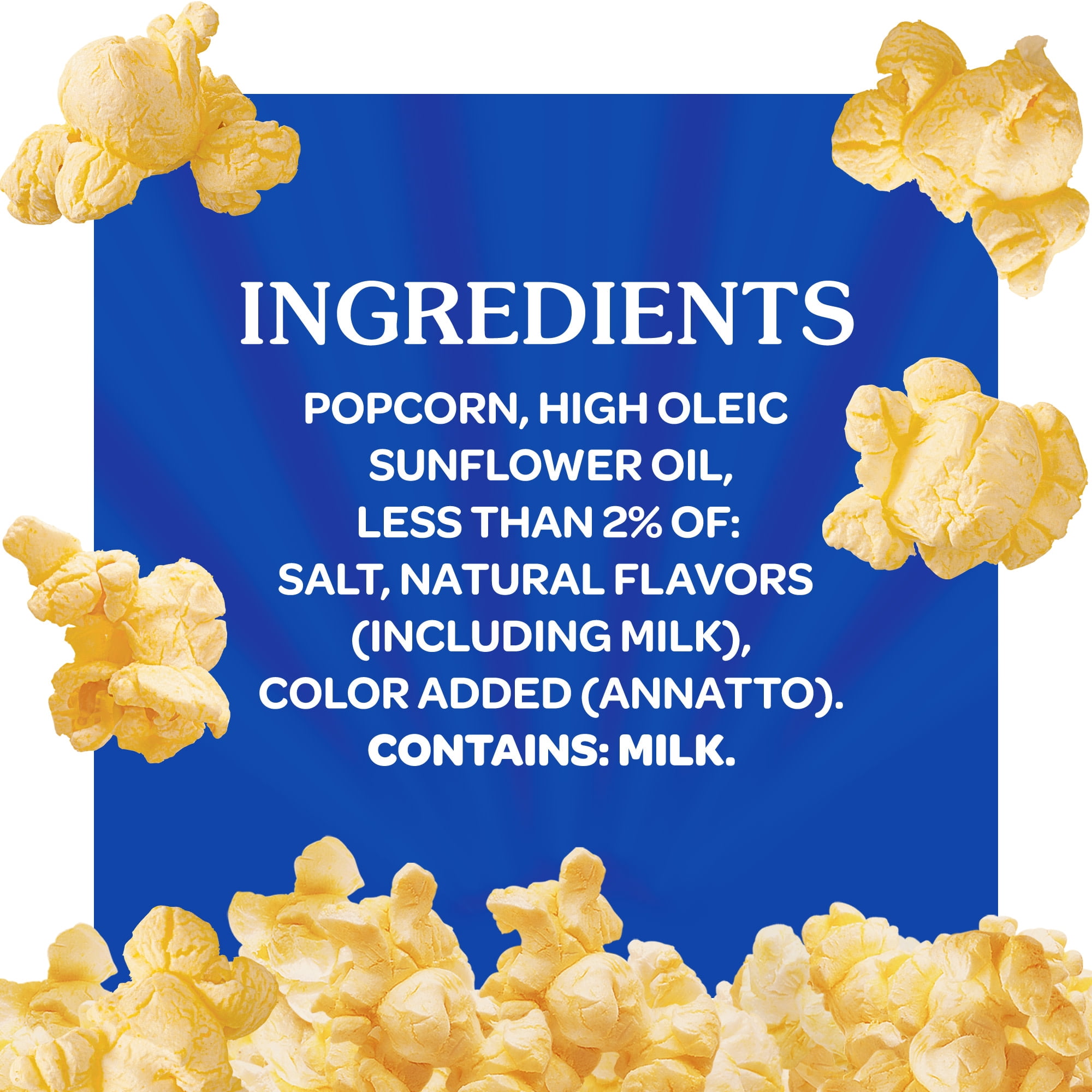 (6 pack) Act II Butter Lovers Popped Popcorn, 1.75 oz. Bags