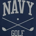 thumbnail image 3 of CafePress - U.S. Navy Golf Dark T Shirt - Men's Classic Graphic Cotton T-Shirt, 3 of 4