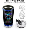 thumbnail image 4 of Mug Tumbler Gifts for Boys - Kids Boys Teens Gamer Gaming Presents for Son Birthday Halloween Christmas Game Controller Cup for Husband Father Dad Coffee Tumbler 20oz Stainless Steel, 4 of 6