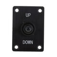thumbnail image 1 of Heavy Duty Rocker Toggle Switch For 15A 125V SPDT 3 Down Momentary On/Off/Momentary On Boat Marine Waterproof, 1 of 8