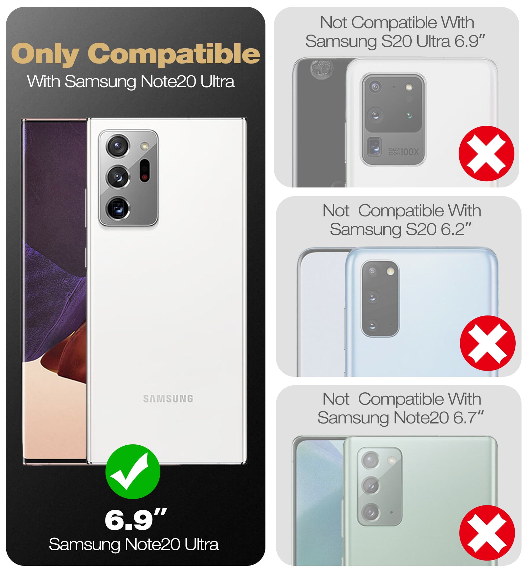 Galaxy Note20 Comparison Between Note 20 Ultra And S20 Ultra Note