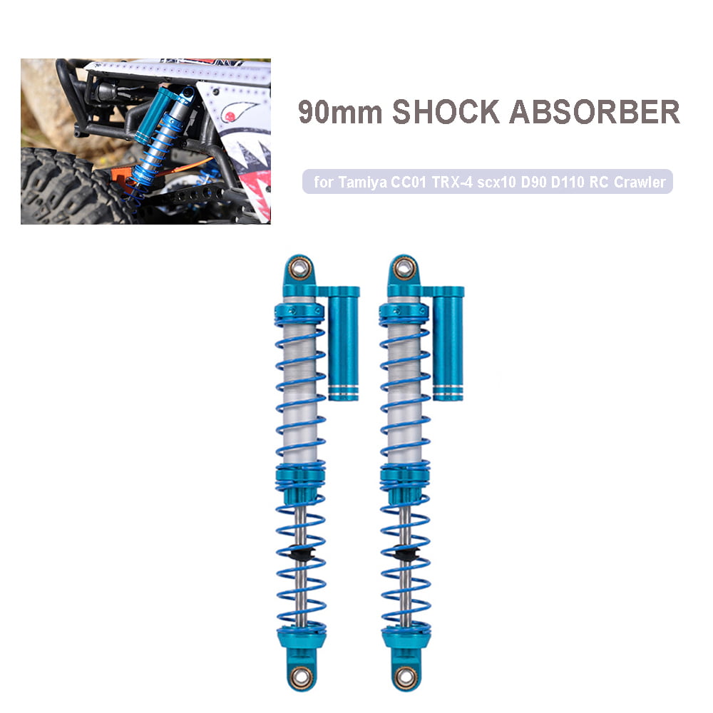 90mm Internal Spring Shock Absorbers for SCX10 RC 4WD D90 CC01 1:10 RC Cralwer