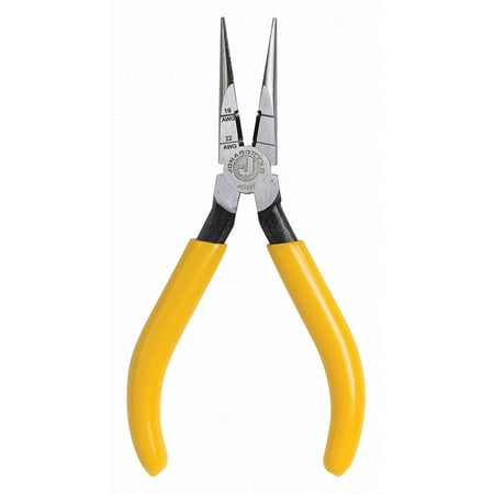 UPC: 0811490015241 | JONARD TOOLS Long Nose Plier 6-3/4  Serrated JIC-203