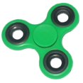 thumbnail image 1 of KuKu Fidget Hand Finger Spinner Toy - Green (For Kids, Adult, Anxiety, Stress Relief , Desk), 1 of 1