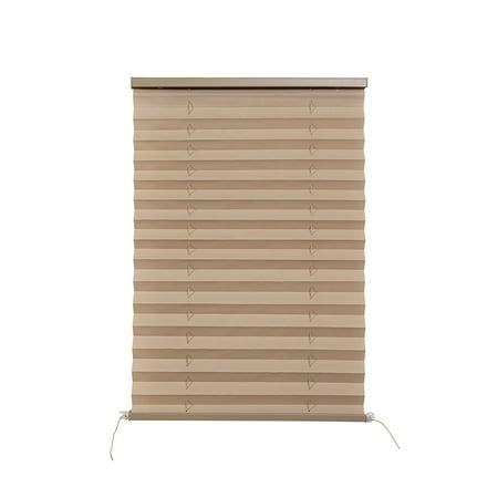 Rv Camper Pleated Blind Shades Cappuccino 26 X38 By Irvine