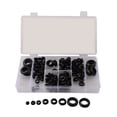 thumbnail image 1 of 180 Pcs Anneau de Protection en Fil de Caoutchouc en Boîte Manchon de Protection de Fil, 1 of 9