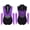 Purple, variant on iiniim Girls Sequins Ballet Leotard Color Block Gymnastic Latin Jazz Modern Dance Bodysuit with Gloves Hot Pink 6