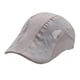 thumbnail image 1 of Sombrero de conductor Zulema Newsboy de secado rápido Gris claro, 1 of 8
