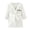 White, variant on Girls Robes, Plush Soft Coral Fleece Animal Print Hooded Bathrobe Kids Boys Coffee 4-5 Years