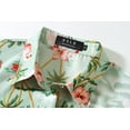 thumbnail image 5 of SSLR Hawaiian Shirt for Men Flamingo Short Sleeve Casual Button Down Shirts Summer Beach Shirt, 5 of 8