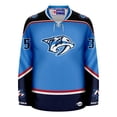 thumbnail image 6 of Predators x Titans Blue Mashup Hockey Jersey, 6 of 6