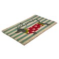 thumbnail image 4 of Northlight Natural Coir Rectangular Dachshund Dog Welcome Doormat 18" x 30", 4 of 5