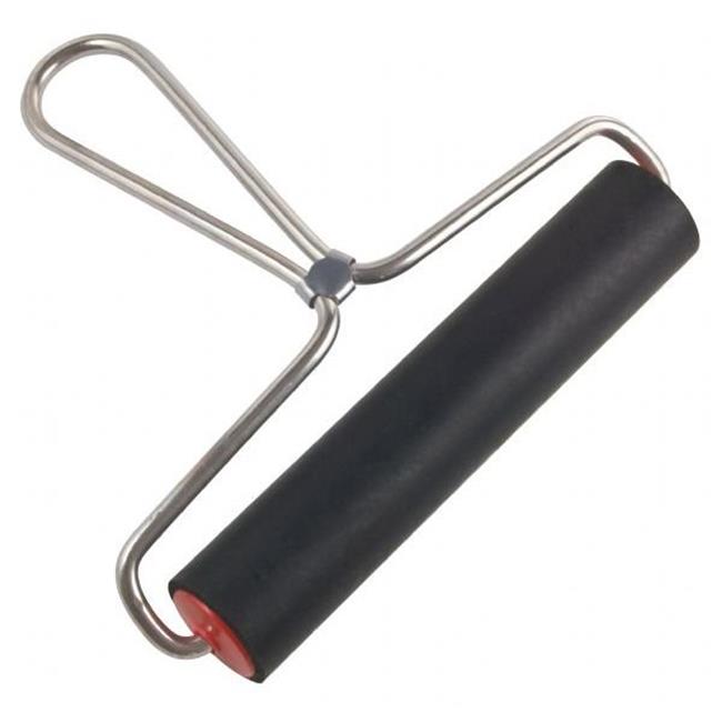 Heritage Arts 6" Hard Rubber Brayer