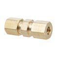 thumbnail image 4 of Fitting 3/16inch Compression Fitting Copper Compression Tube Fitting Brake Line Adapter Fittings for Trucks Trailers 5pack, 4 of 7