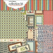 Webster's Pages Game On Paper Kit