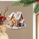 thumbnail image 5 of Ireezec Christmas Ornament Hanging Decorations, Acrylic Hou Winter Snowy Scenery Holiday Tree Decor for Home Party Festival Gift Decoration, 5 of 6