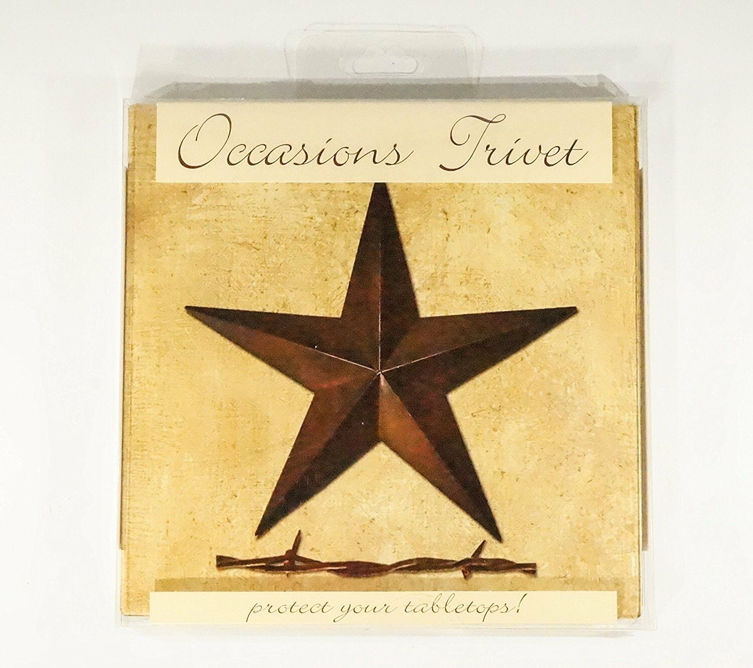 Texas Star Thirstystone Occasions Trivet Multicolor