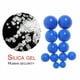 thumbnail image 2 of 48 Piezas de Ventosas Azules de Cuidado de Ventosas de Silicona Ventosa de Masaje, 2 of 3