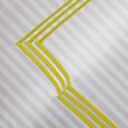 thumbnail image 5 of 400TC Cotton Sateen Triple Edge Embroidery Stripe Duvet Cover Set, 5 of 7