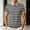 Black, variant on Mens Polo Shirts Loose Bussiness Striped Shirt Cotton Moisture Wicking Classic Collared Casual Golf Shirts for Middle-aged Size M-4XL Coffee