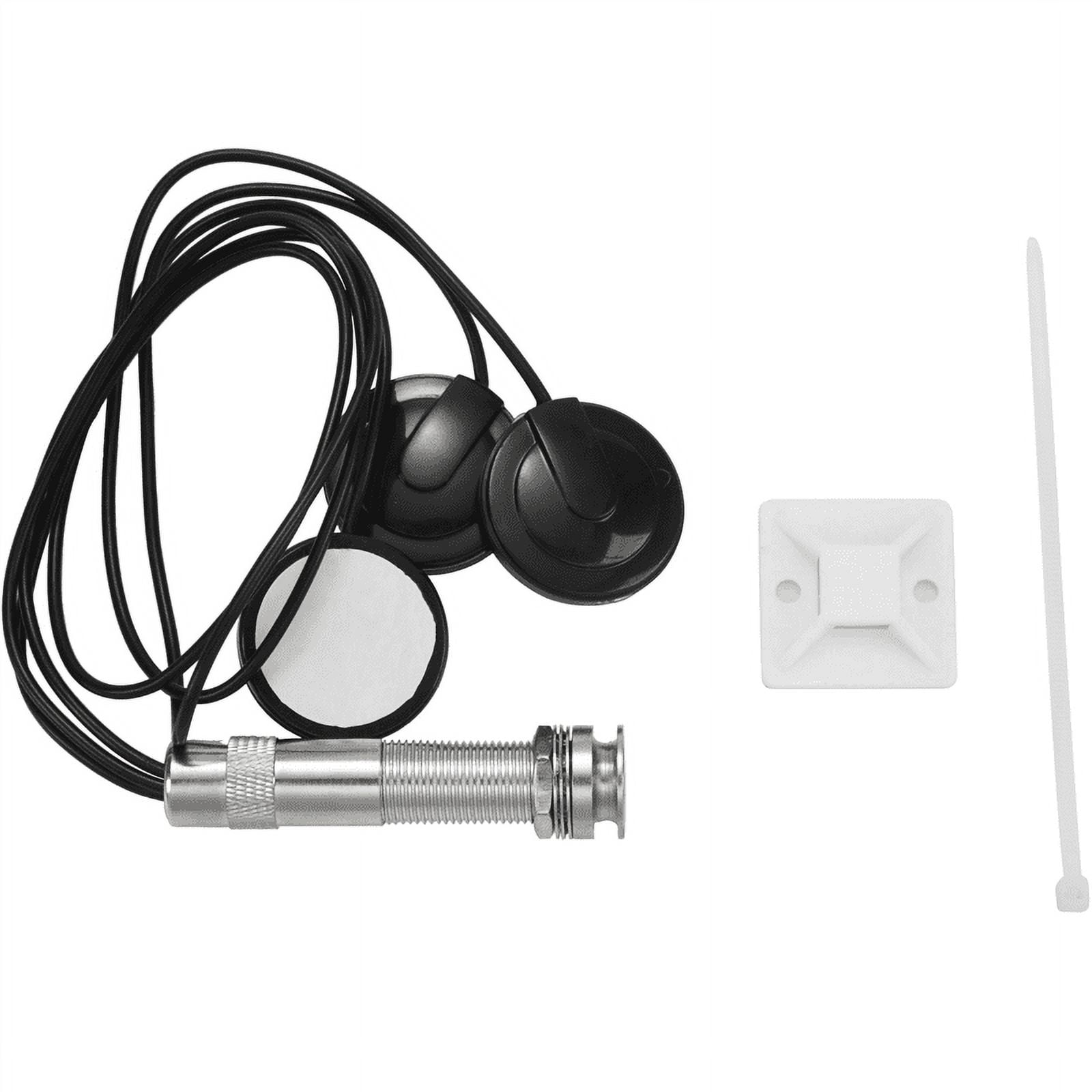 10X Universal Pickup Piezo 3 Transducer 6.35mm for Acoustic Guitar Ukulele Mandolin