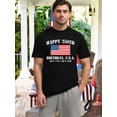 thumbnail image 3 of 250th Anniversary USA Shirts For Men American Flag T-Shirt 4th Of July Shirt 250 Years Birthday Patriotic Tops, 3 of 5