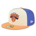 thumbnail image 3 of Men's New Era Cream New York Knicks 2025/26 City Edition Alternate 59FIFTY Fitted Hat, 3 of 5