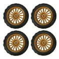 thumbnail image 1 of RC Wheel Tires, For 1/10 RC Tires 4pcs Concavoconvex Texture Durable Wearable 12mm Hex  For Flat Sports Car 02, 1 of 8