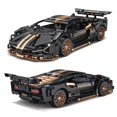 thumbnail image 1 of Modelo de juguete deportivo Rambo 1:14 compatible con bloques de construcción ensamblados Taurus negro, 1 of 1