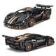 thumbnail image 1 of Modelo de juguete deportivo Rambo 1:14 compatible con bloques de construcción ensamblados Taurus negro, 1 of 1