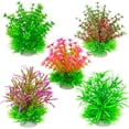 thumbnail image 5 of sunsanly Artificial Water Plant Fish Tank Decoration with Sturdy Base Realistic Design Eco-friendly No Odor Simulation Plants Model Ornaments Aquarium Ornament, 5 of 8