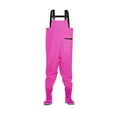 thumbnail image 4 of CENL Kids Waders with Boots Youth Rain Trousers Waders for Teenagers for Fishing, 4 of 7