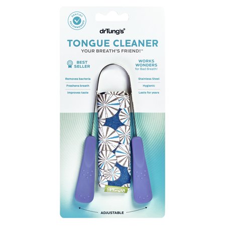 Dr. Tung's Stainless Steel Tongue Cleaner (The Best Tongue Cleaner)