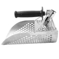 thumbnail image 1 of Shisuyan Sand Beach Scoop Soil Sifter Stainless Steel Sand Scoop for Metal Detecting, 1 of 9