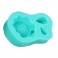 thumbnail image 3 of Monstrate Molde de silicona de tocón de árbol de erizo de dibujos animados, molde de pastelería resistente al agua para Fondant, moldes de Cocina y Comedor, 3 of 6