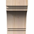 thumbnail image 2 of 6"W x 10"D x 10"H Pescadero Rough Sawn Corbel, Douglas Fir, 2 of 9