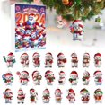 thumbnail image 3 of XWSHYW Decoraciones para El Hogar Calendario de Adviento En Navidad, 3 of 6