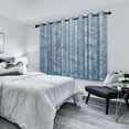thumbnail image 2 of AOFOTO Forest Curtains Grommet Nature Jungle Misty Forest Tree Scenery Print Pattern Fabric Window Drapes for Bedroom Living Room 2 Panels W52 x L84 Inch, 2 of 5