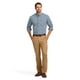 thumbnail image 4 of Pantalones chinos IZOD Straight Fit English Khaki para hombre, 34 de ancho x 34 de largo, 4 of 6