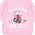 thumbnail image 3 of Inktastic The Cutest Little Jelly Bean Toddler Sweatshirt, 3 of 4