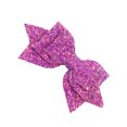 thumbnail image 2 of Qarigey Accesorio para el cabello con pinza para el cabello con lentejuelas brillantes de cuero, accesorios para el cabello para niñas, Accesorio para el cabello Color 4, 2 of 6