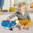 thumbnail image 2 of Little People Travel Together Airplane Toy - English & French Edition, 2 of 6