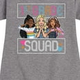 thumbnail image 3 of Barbie - Back To School - 1st Grade Squad - Toddler And Youth Girls Fleece Dress, 3 of 5