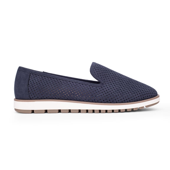 [Me Too Shoes Adult Women] Bevie Perforated Slip On Sneaker