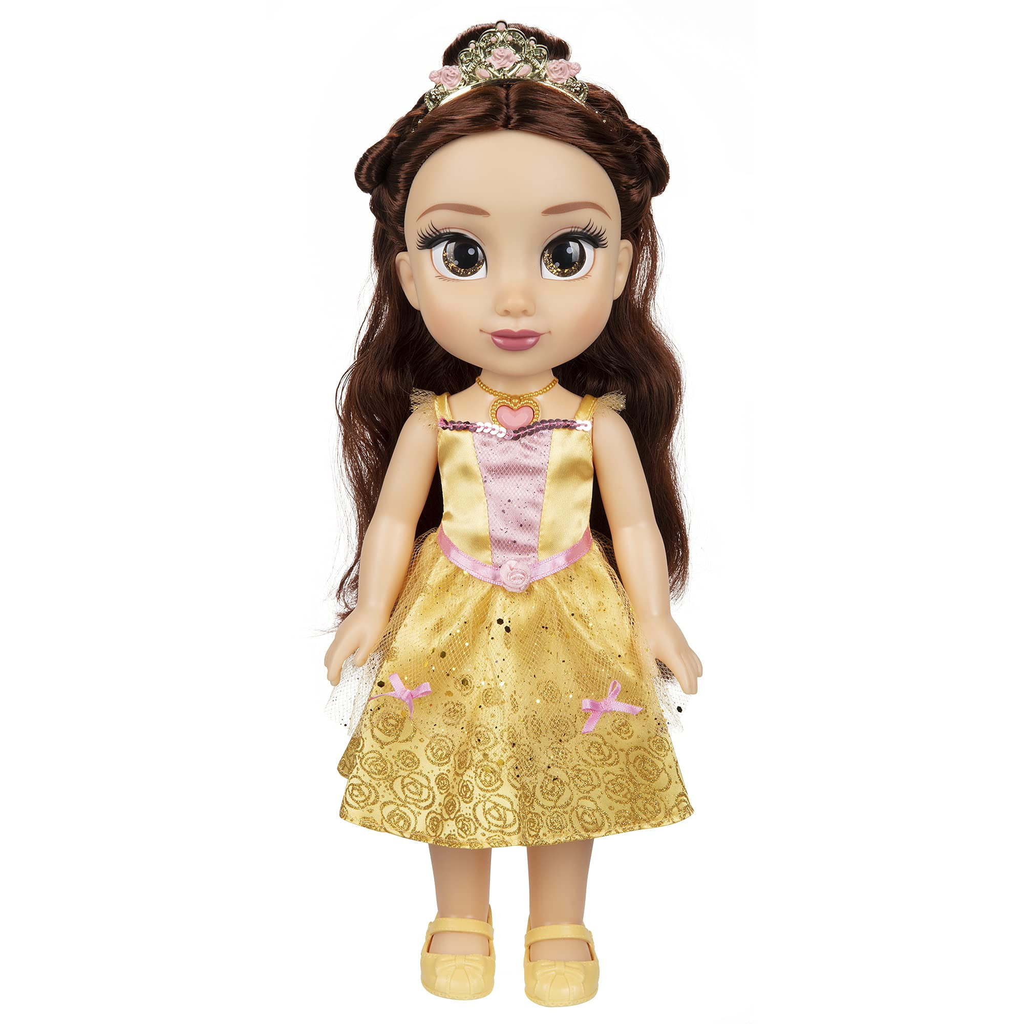 Disney Princess Deluxe Belle Styling Head 13 pieces Officially Licensed Kids Toys for Ages 3 Up Gifts and Presents Walmart